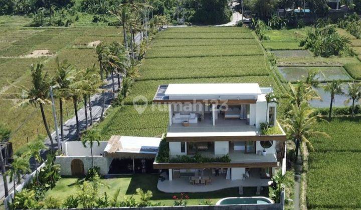 Sale Stunning 4 Bedrooms Villa With Ocean View And Rice Field Vibe In Prime Location Kedungu Bali 1