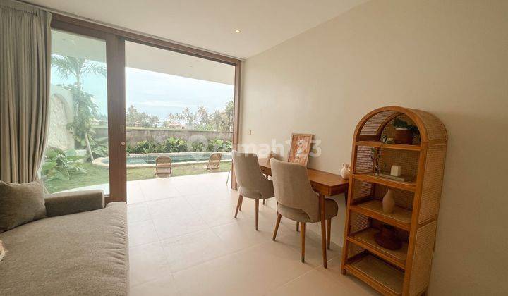 Sale Stunning 4 Bedrooms Villa With Ocean View And Rice Field Vibe In Prime Location Kedungu Bali 4