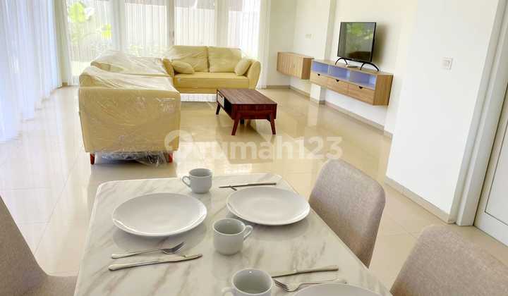 For Lease Villa 3 Bedrooms Fully Furnished With Huge Garden In Munggu 9