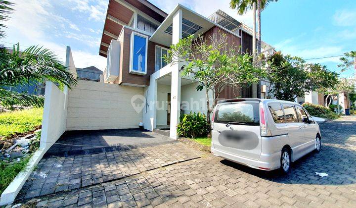 For Lease Villa 3 Bedrooms Fully Furnished With Huge Garden In Munggu 1