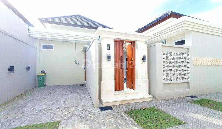 Yearly Rent Villa 2 Bedrooms Open Living In Kerobokan.  1