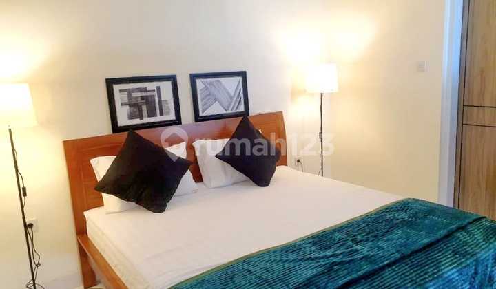 Yearly Rent Villa 2 Bedrooms Open Living In Kerobokan.  4