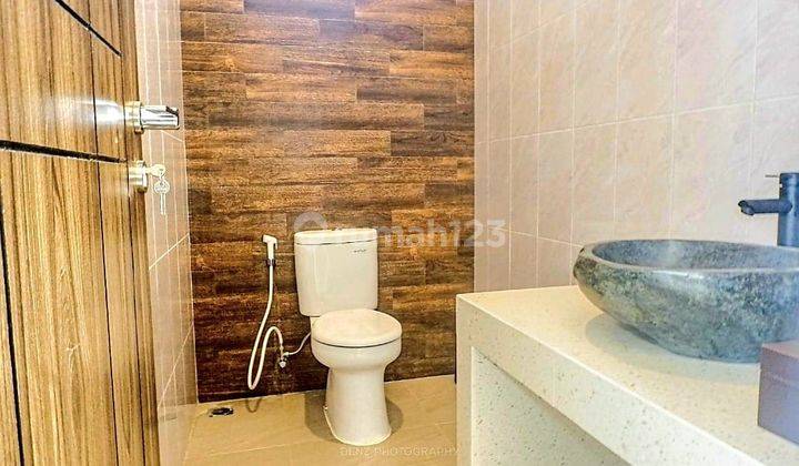 Yearly Rent Villa 2 Bedrooms Open Living In Kerobokan.  9
