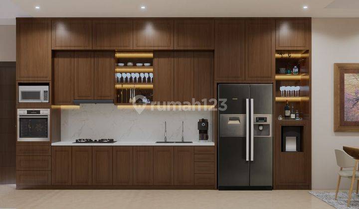 For Lease A House 5 Bedrooms Fully Furnished In Renon Denpasar. 9