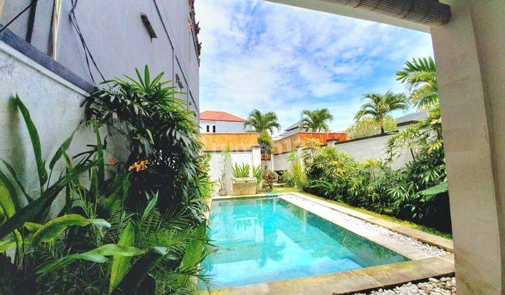 Yearly Rent 2 Bedrooms Villa Enclosed Living Fully Furnished In Pererenan 3