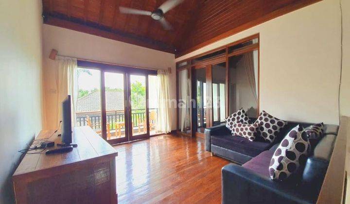Yearly Rent 2 Bedrooms Villa Enclosed Living Fully Furnished In Pererenan 8