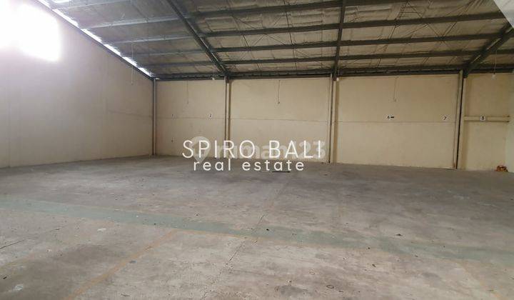 Disewakan Gudang Dan Kantor Unfurnished Seluas 10 Are di Gatsu Barat Dalung  11
