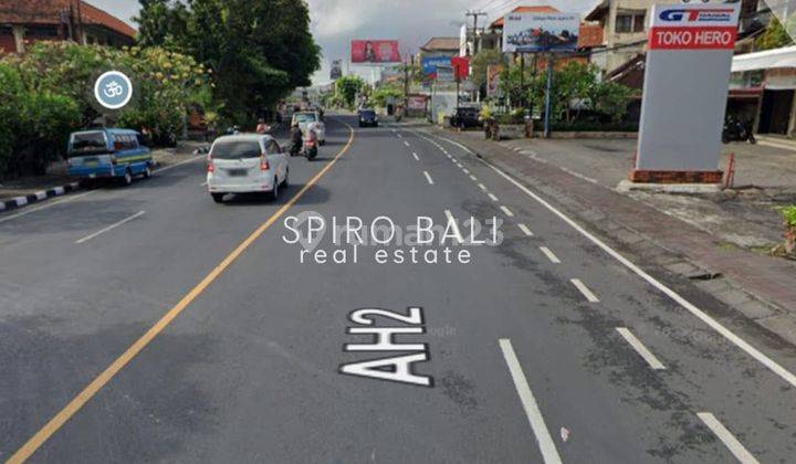 Disewakan Gudang + Ruko 3 Lantai Seluas 12 Are di Cokroaminoto Ubung 15