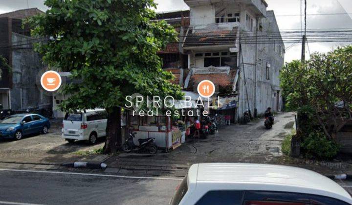Disewakan Gudang + Ruko 3 Lantai Seluas 12 Are di Cokroaminoto Ubung 17