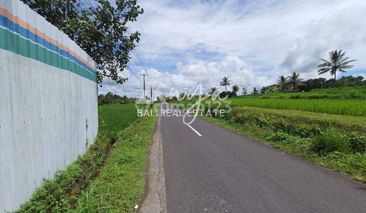 Tanah di Payangan, Gianyar Sertifikat Hak Milik 5,3 ha 2