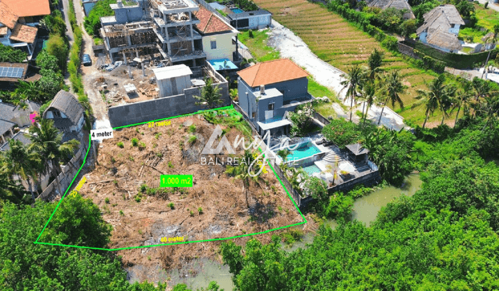 Tanah di Pererenan Canggu, Badung Sertifikat Hak Milik 100 m² 2