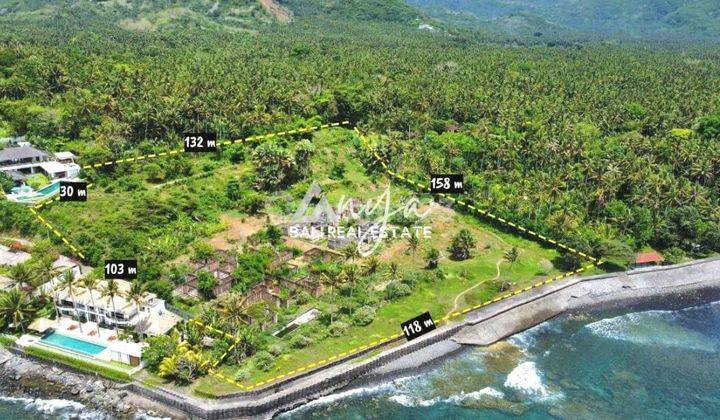 Dijual Tanah Hak Milik Seluas 213 Are Loss View Pantai di Candidasa Karangasem Bali 2