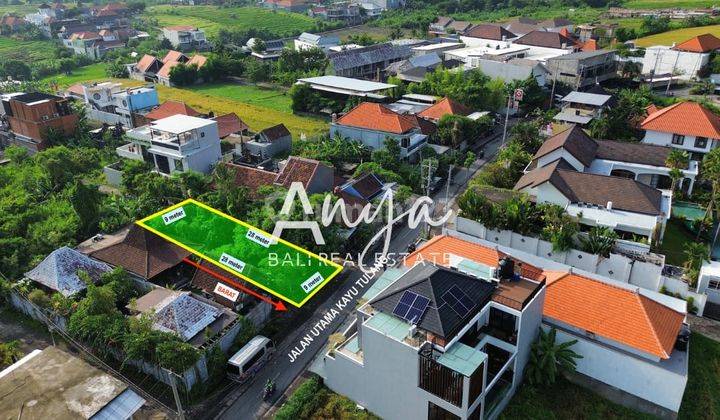 Land for sale covering an area of 2.34 acres, premium location on the side of the main road in Canggu, Bali 2