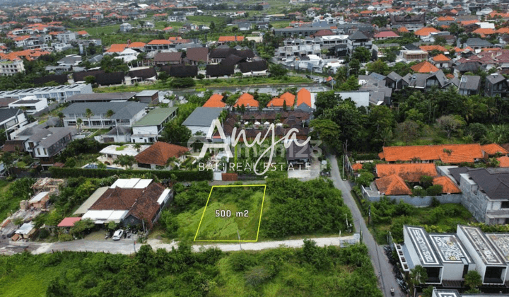 Tanah di Berawa Canggu, Badung Sertifikat Hak Milik 500 m² 2