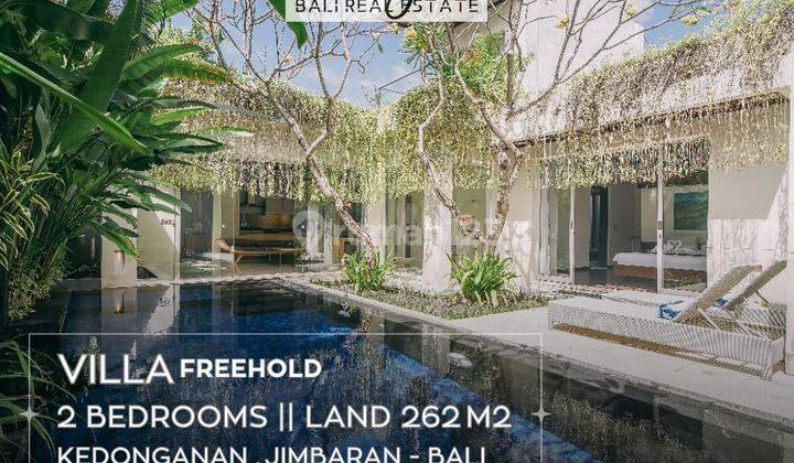 Freehold 2 Bedrooms Villa In Complex Villa Onegate Close To The Beach Jimbaran Bali 1