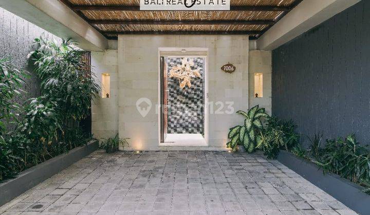 Freehold 2 Bedrooms Villa In Complex Villa Onegate Close To The Beach Jimbaran Bali 2