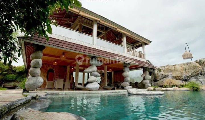 Leasehold 25 Years,this Villa Separate Of 3 Buildings Surrounded By Rice Fields And Mountain View In Ubud Bali 2