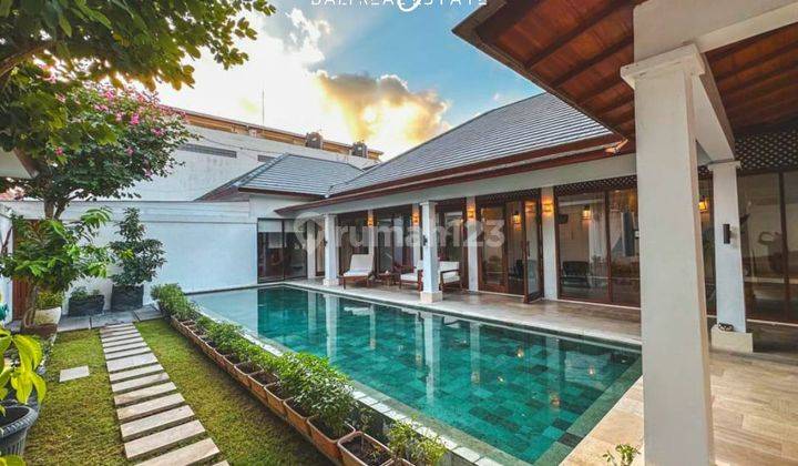 For Lease Minimum 3 Years, Villa 3 Bedrooms Semi Furnished In Canggu Bali 2