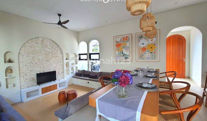 For Sale Brand New 3 Bedrooms Villa Modern Luxury Fully Furnished In Jimbaran Bali 2