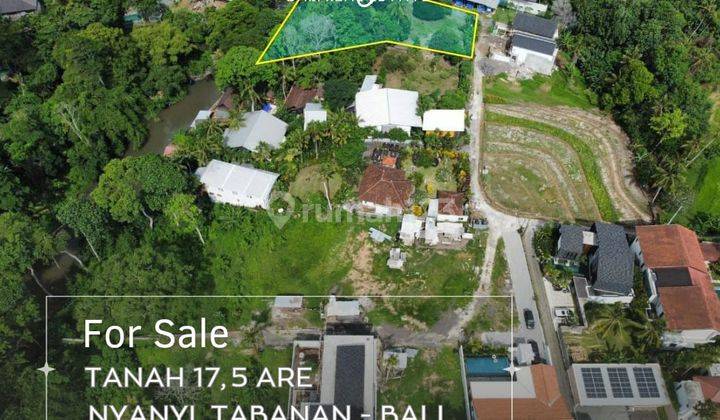 Tanah SHM 1.750 m² Nyanyi Tabanan 1