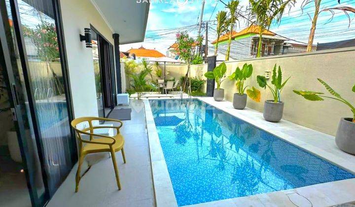 Freehold Brand New 2 Bedrooms Villa Furnished In Kerobokan Bali. 2