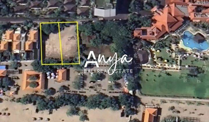 Land on German Beach Kuta, Badung Certificate of Ownership 2,000 m² 2