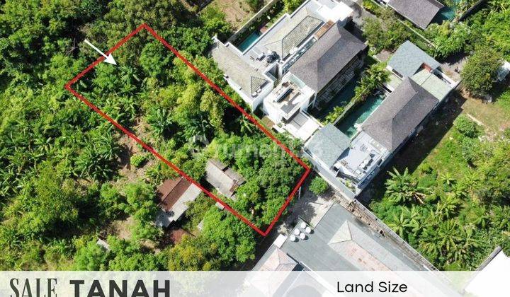 Tanah SHM 700 m² di Sanur , Suka Merta 1