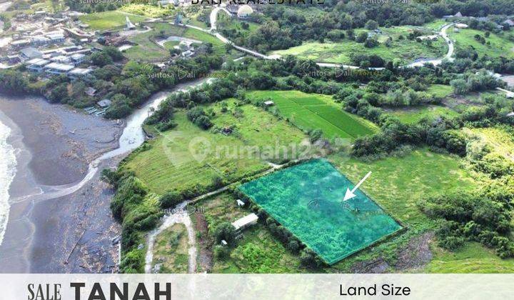 Jual Tanah Dekat Pantai di Nyanyi Tabanan, SHM 36 Are 1