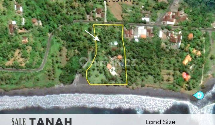 Tanah di Seraya Karangasem, Karangasem SHM 9.390 m² Loss Pantai 1