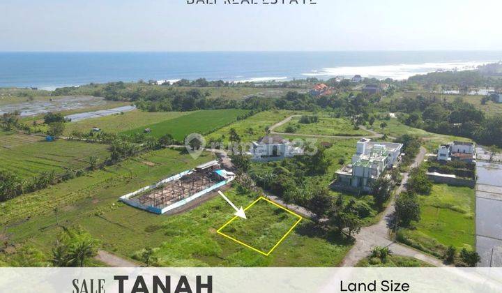 Land in Kedungu Tabanan, Tabanan SHM 500 m² 1