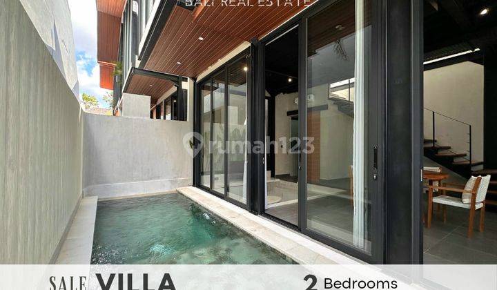 For Sale 3 Unit Villa 2 Bedrooms Fully Furnished In Canggu Bali 1