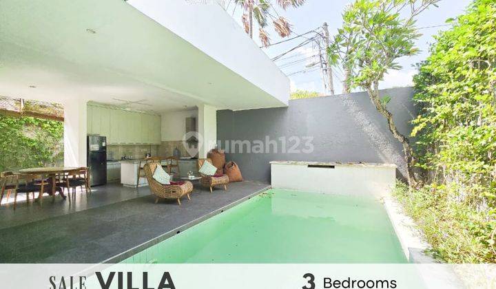 3 Bedroom Villa 185 m² di Kedonganan Jimbaran Dekat Pantai 1