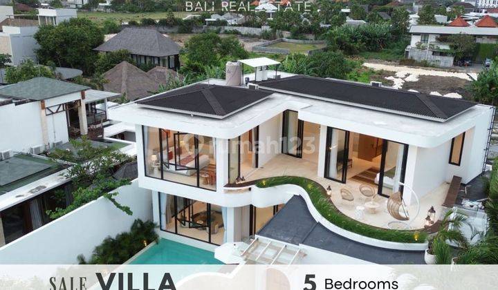 Brand New Villa 5 Bedrooms In Central Berawa Canggu Bali 1