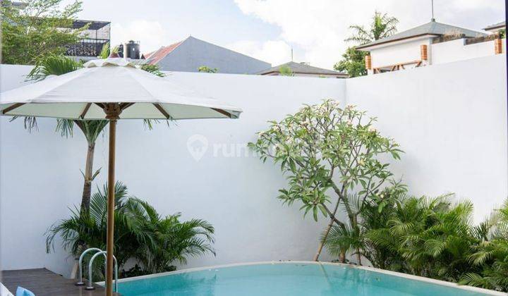 Brand New Villa 5 Bedrooms In Central Berawa Canggu Bali 2