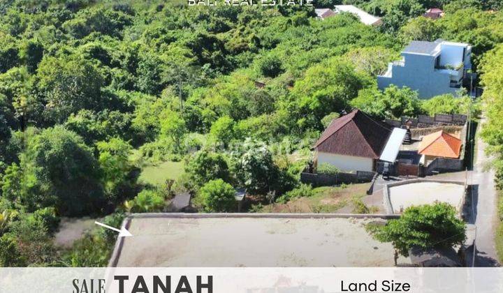 7.5 Are Freehold Land for Sale with Sea View in Sawangan Nusa Dua  1