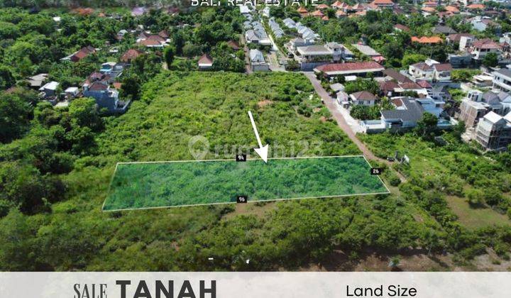 Tanah di Mumbul Nusa Dua , Badung Sertifikat Hak Milik 2.420 m² 1