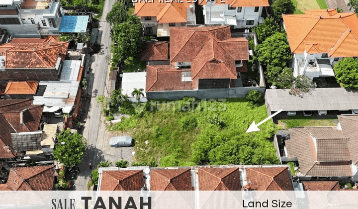 Tanah di Jayagiri , Renon , Denpasar Sertifikat Hak Milik 600 m² 1