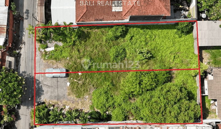 Tanah Renon , Denpasar Sertifikat Hak Milik 600 m² 2