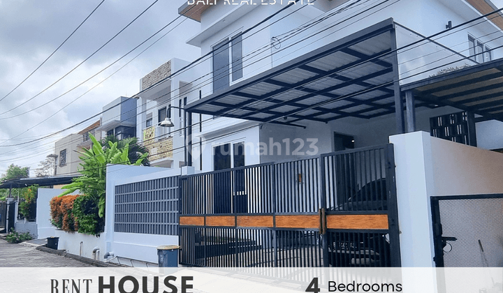 Rumah Kontrakan 2 Lantai Baru Furnished HS di Goa Gong , Badung 1