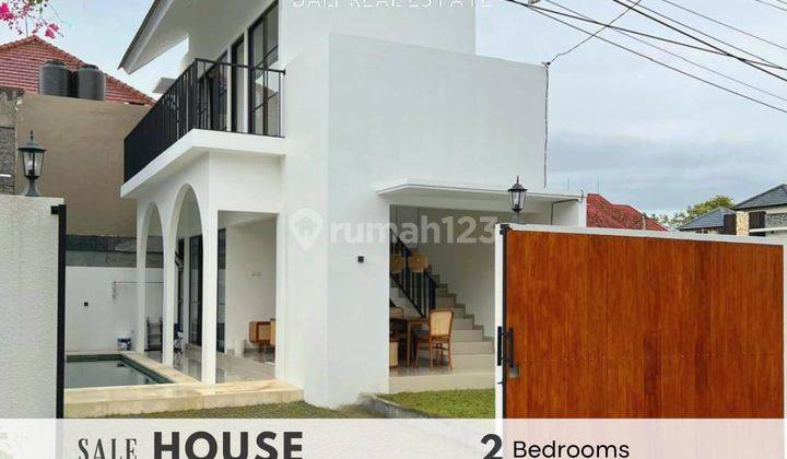 Rumah 2 Lantai Baru Furnished SHM di Mumbul Benoa, Badung 1