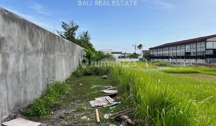 Tanah di Berawa, Badung SHM 1.220 m² 2