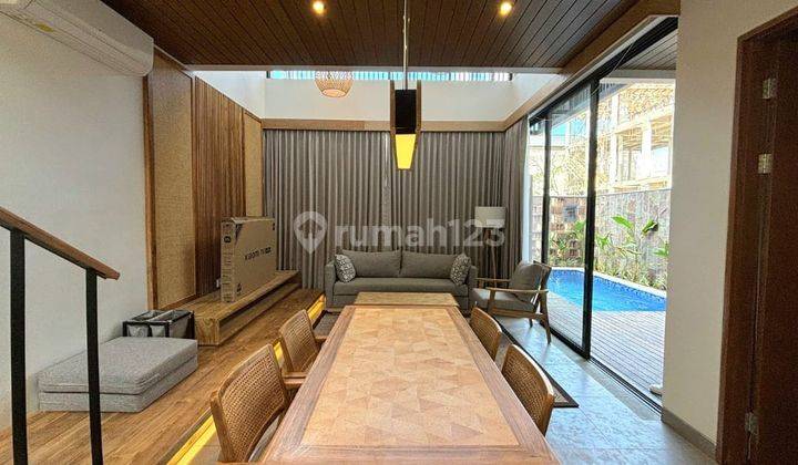 For Sale Brand New 3 Bedrooms Villa  120 M2 with a modern minimalist style in ​​Canggu Bali.  2