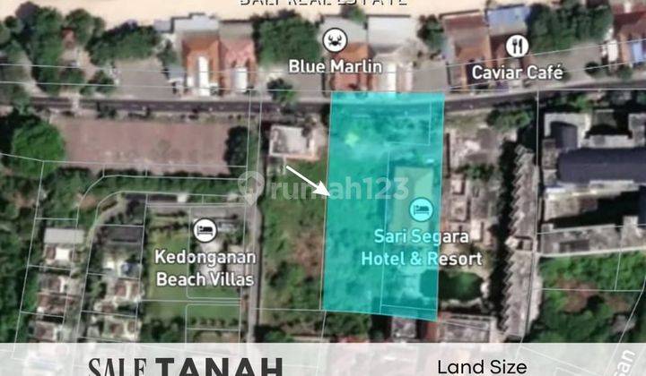 Tanah di Kedonganan,Jimbaran Badung SHM 5.300 m² 1