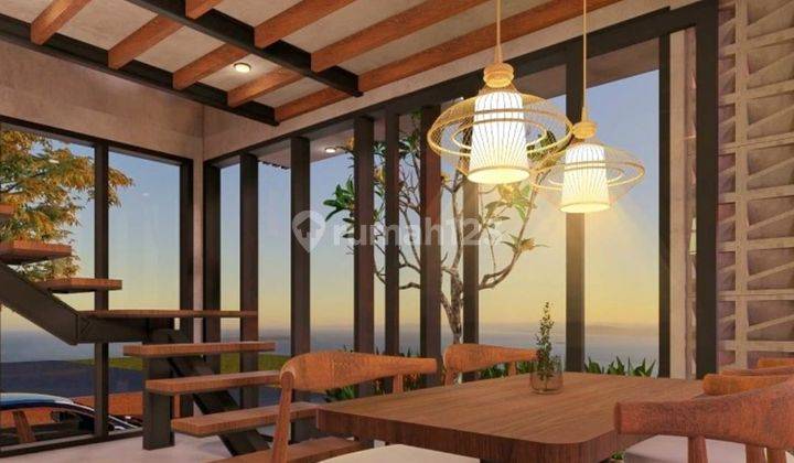 For Sale Brand New Luxury Villa 4 Bedrooms With Ocean And Ricefield View In Cemagi Bali. 2