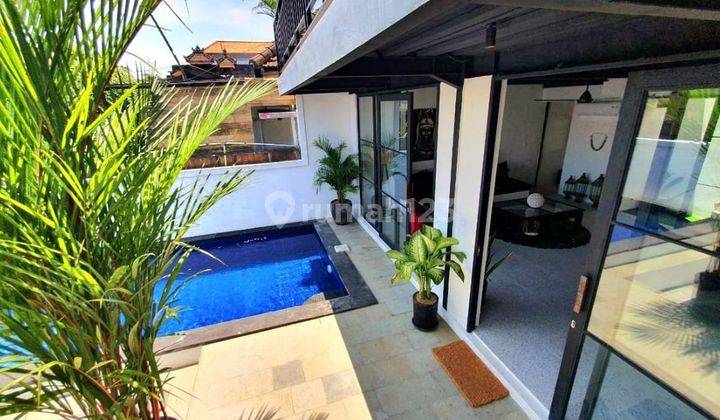 For Sale 2 Bedrooms Modern Villa Fully Furnished In Canggu Bali 2