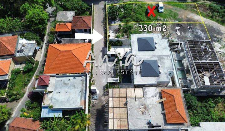 Tanah di Pecatu Ungasan, Badung SHM 330 m² 2