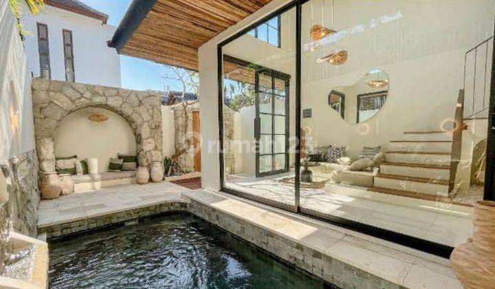 Yearly Rental Villa 2 Bedrooms Furnished In Seminyak Bali 2