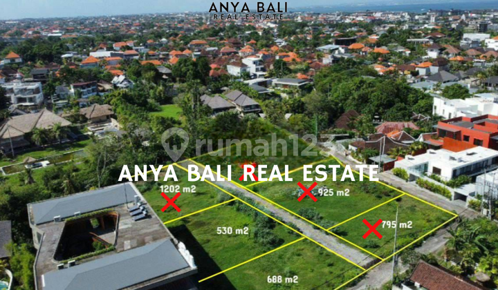 Tanah 5,3 Are Dekat Pantai Pererenan Canggu Bali