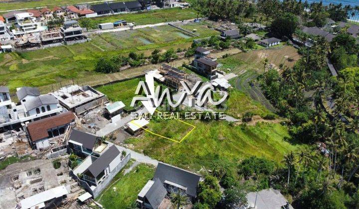 Land in Cemagi, Badung SHM 243 m² 2