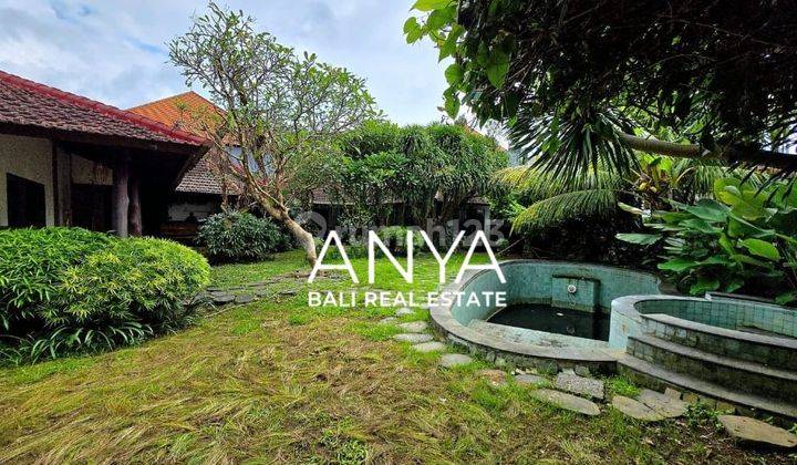 Freehold 3 Bedrooms Old Balinese Villa Need Renovation With Spacious Garden In Pererenan Bali 2